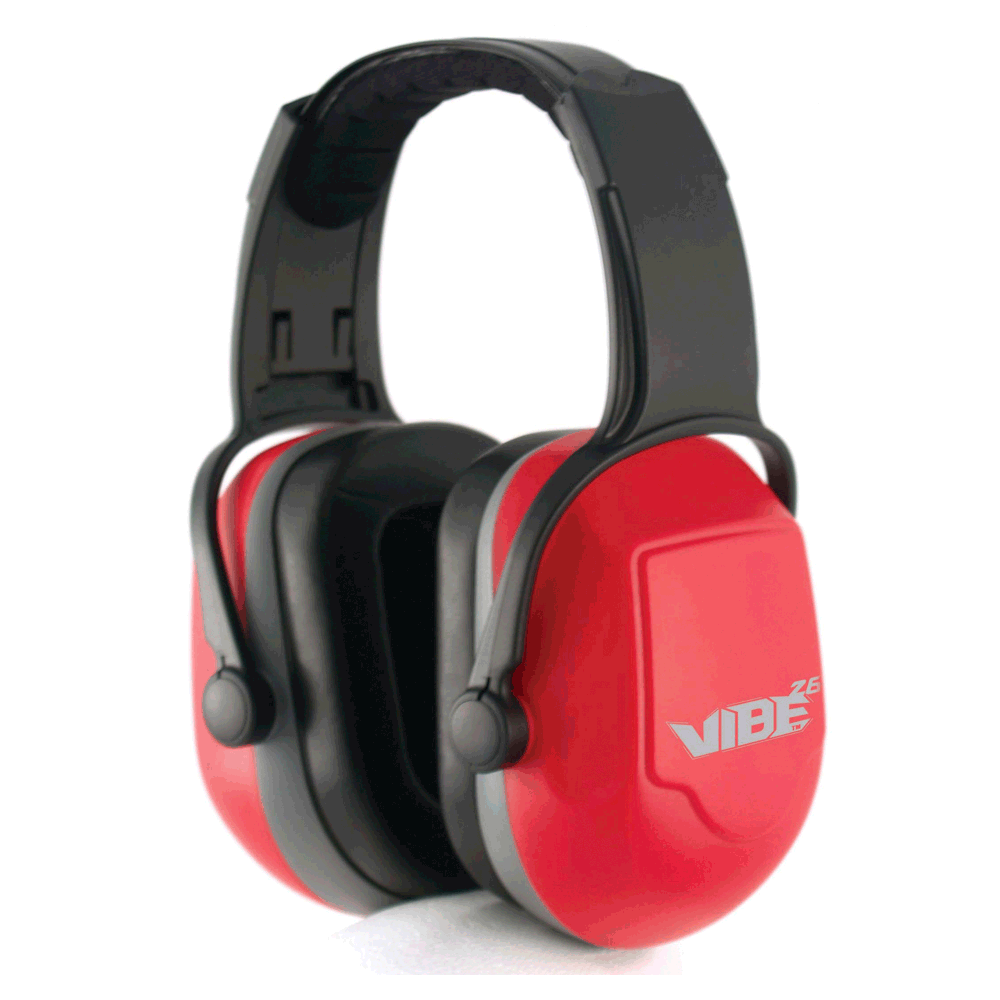 Jackson Jackson H70 Vibe® Dielectric Headband Ear Muffs – 26 dB NRR