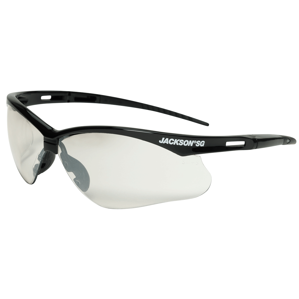 Jackson Jackson SG Series Premium Safety Glasses SUW-50004 – Anti-Scratch, Interior/Exterior Coating, 12 Pack