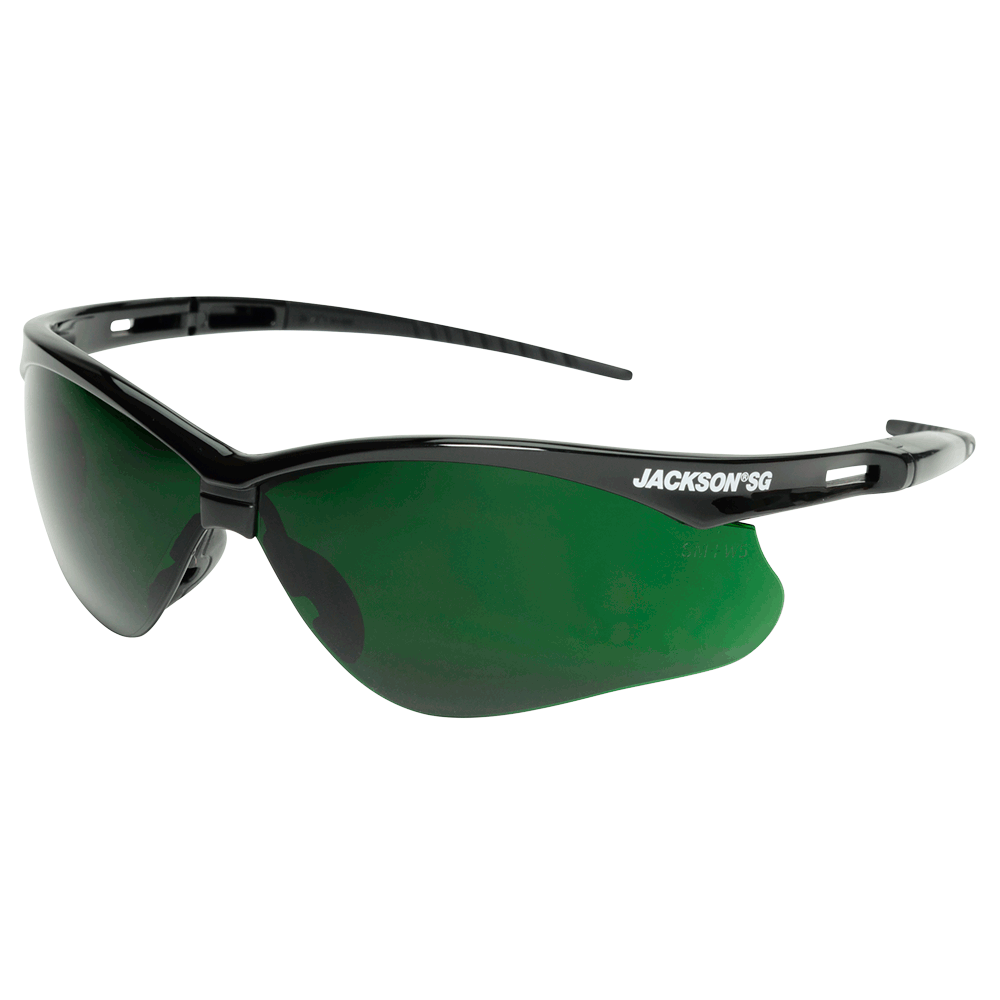 Jackson Jackson SG Series Safety Glasses – IR 5.0 Hardcoat Anti-Scratch, 12 Pack