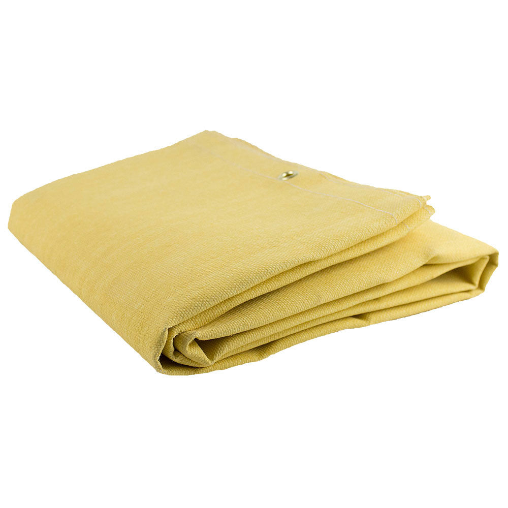 Jackson Jackson SUW-36293 23oz Acrylic Coated Fiberglass Welding Blanket – Yellow – 6' x 6'
