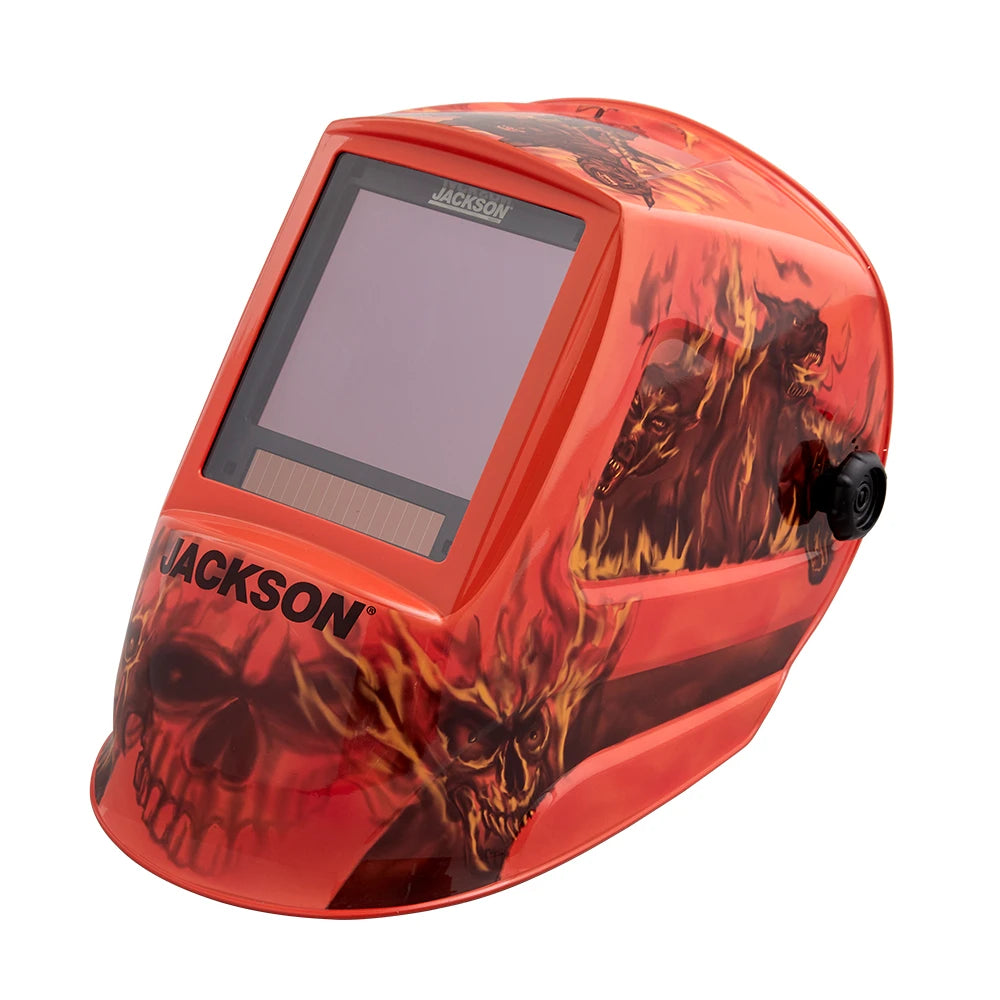 Jackson Jackson Premium Auto Darkening Helmet - Hellfire | SUW-47101