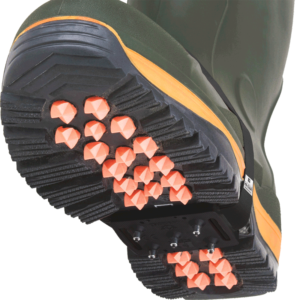 K1 Series K1 Series High Profile Mid-Sole Ice Cleat – Black Strap