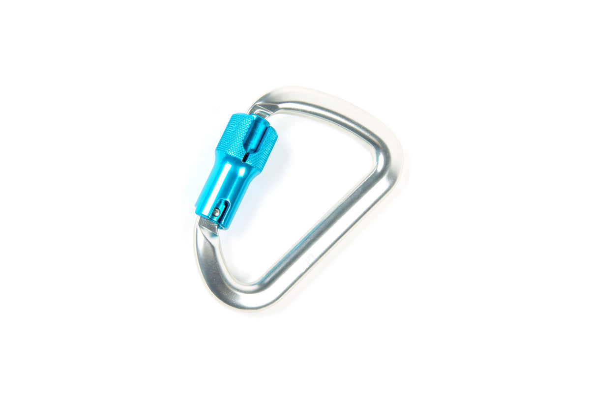 Securite Landry Sécurité Landry N2853GTR Pear-Shaped Aluminium Carabiner