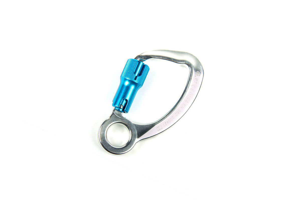 Securite Landry Sécurité Landry N2855G Aluminium Hook-Type Carabiner