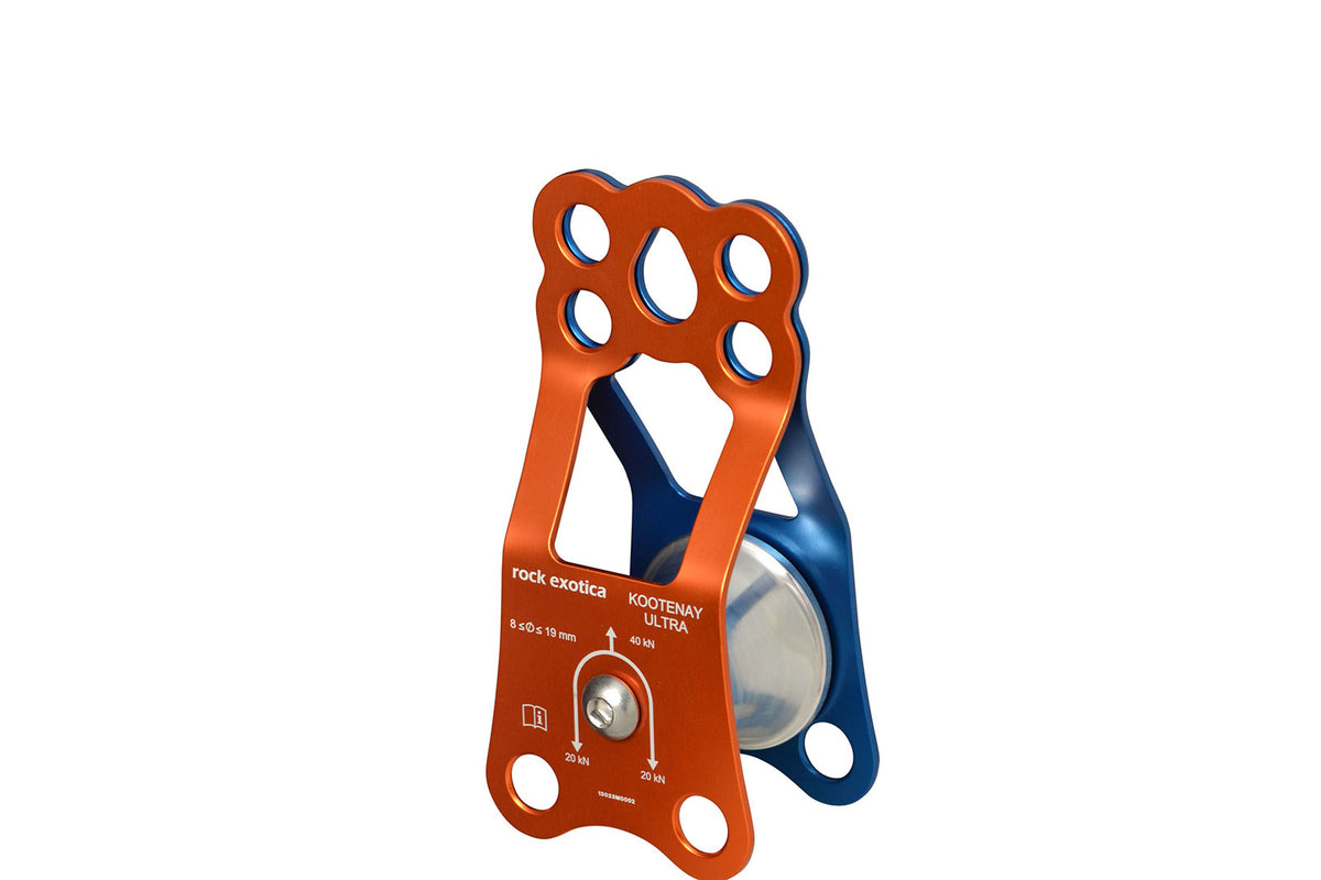 ROCK EXOTICA Rock Exotica KOOTENAY Ball-Bearing Knot-Passing Pulley, P3