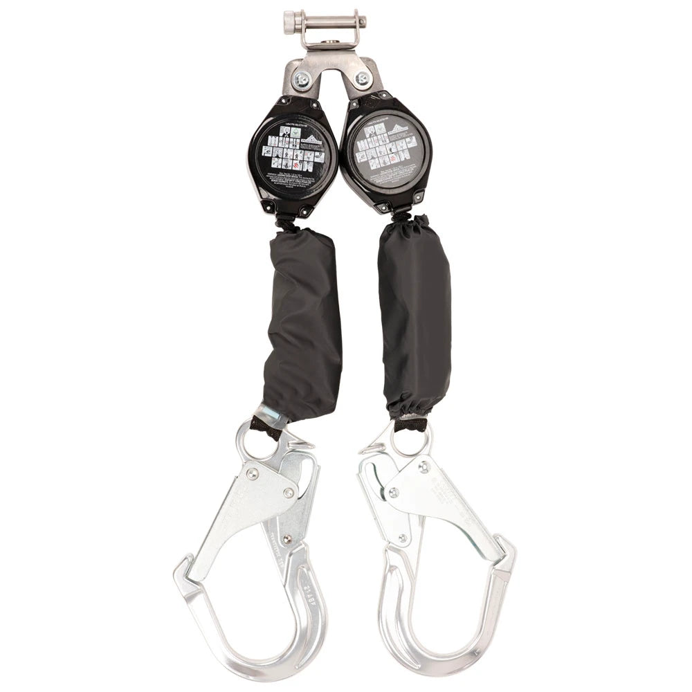 PeakWorks PeakWorks SUW-V845626006LE Twin-Leg Leading-Edge SRL, 6ft, AL Form Hooks & Pack
