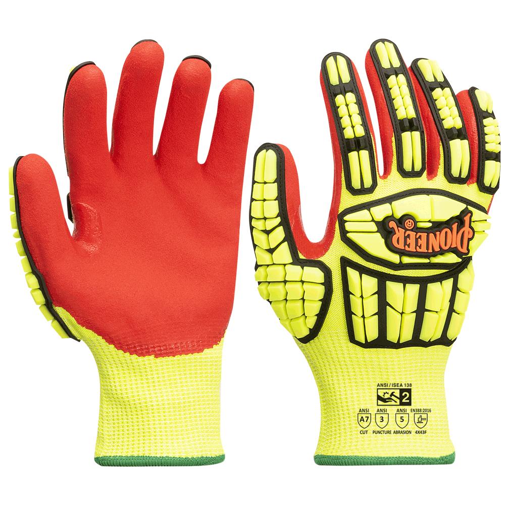 PIONEER LEVEL A7 & PUNCTURE RESISTANT GLOVES - TPR