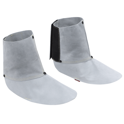 Ranpro Ranpro Welder's Spats – 6" Pearl Grey