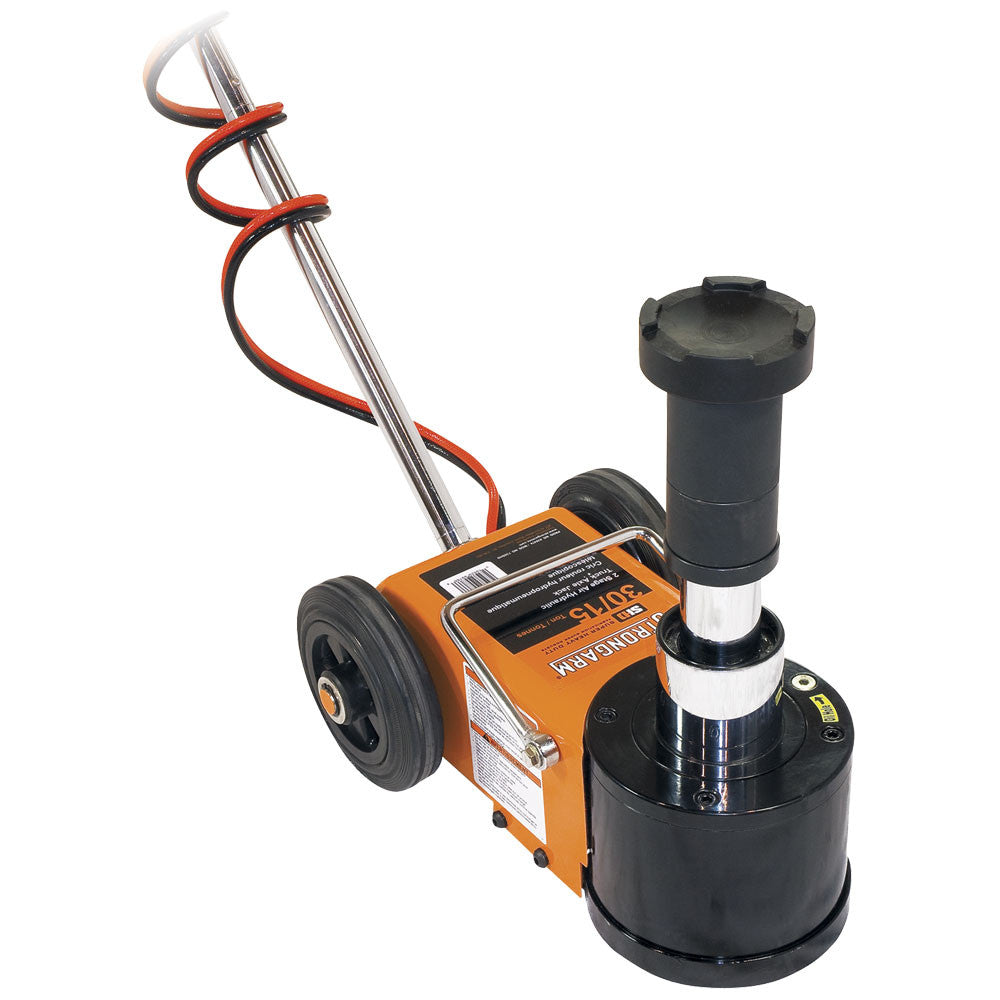 Strongarm Strongarm 730SHD 30/15 Ton Two-Stage Air Hydraulic Truck Jack – Super Heavy Duty