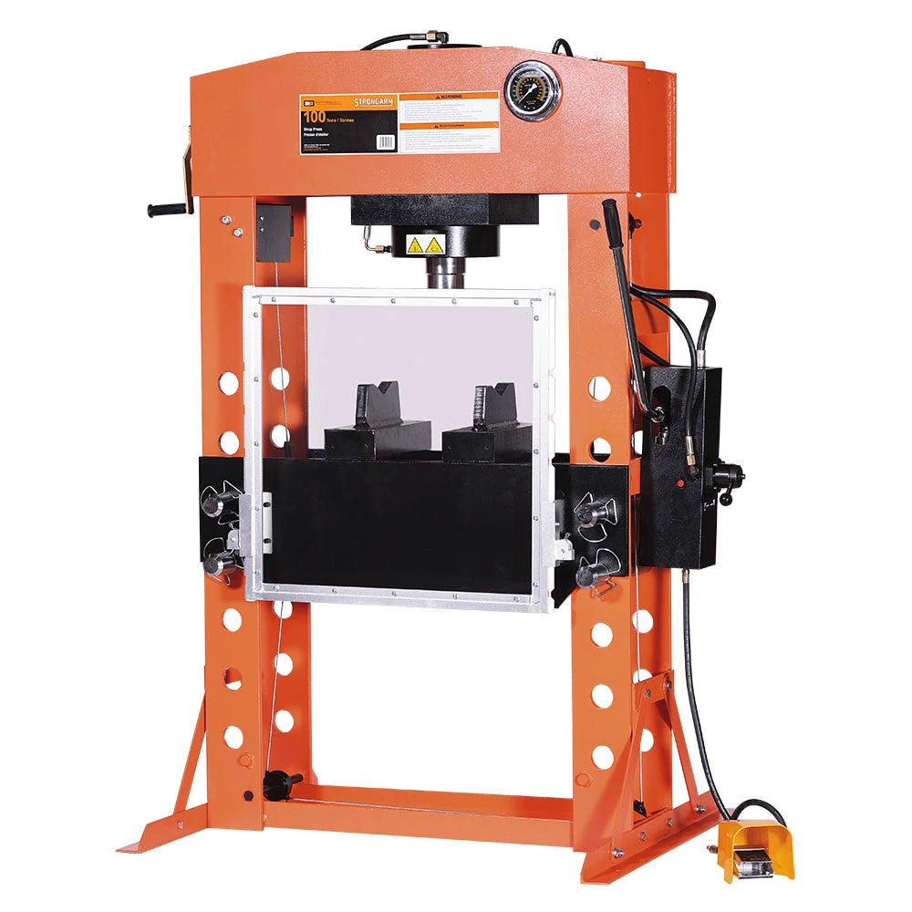 Strongarm Strongarm SP100TASHD 100 Ton Super Heavy Duty Shop Press