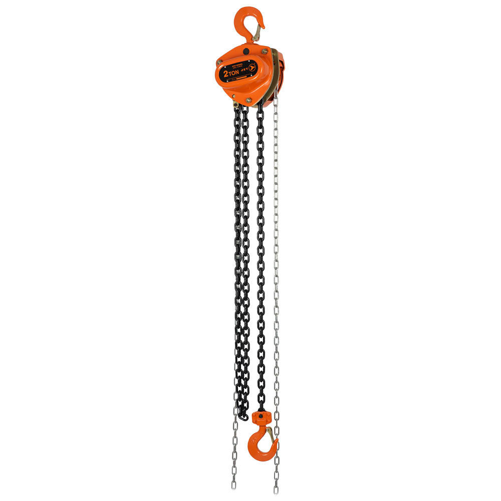 JET Tools JET Tools KCH-2010 Heavy-Duty Chain Hoist – 2 Ton, 10' Lift