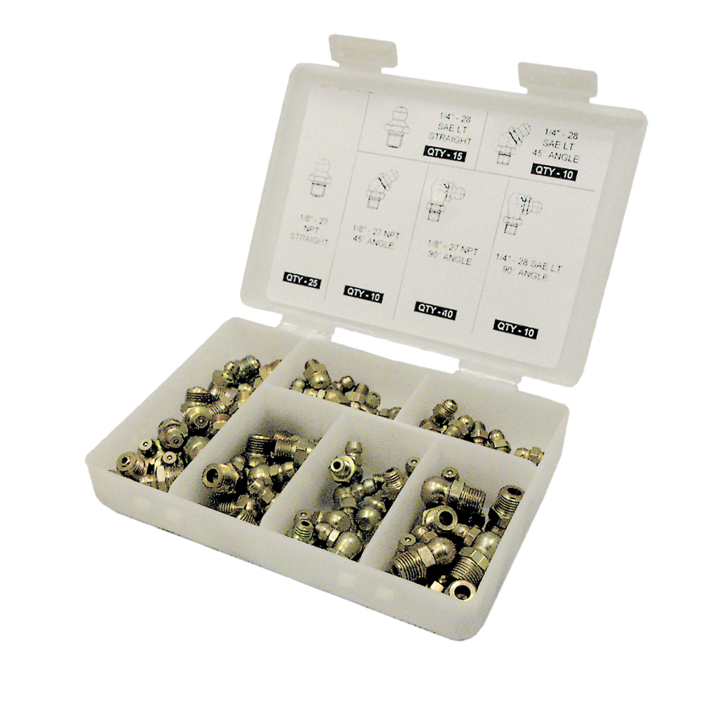 JET Tools JET Tools JGF-80S 80-Piece SAE Fitting Set