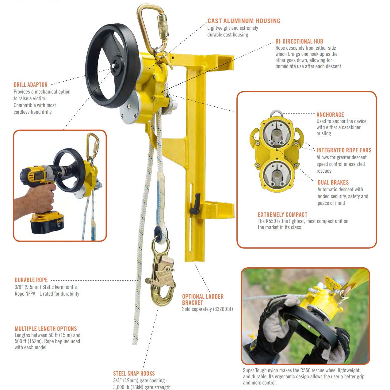 DBI SALA ROLLGLISS R550 100 FT.