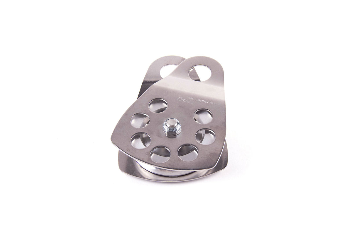 CMI CMI Large Single Pulley with Removable Side Plate – RP108