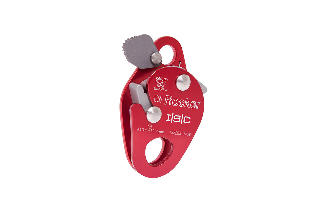 INTERNATIONAL SAFETY COMPONENTS (ISC) ISC Rocker Rope Grab — RP500A