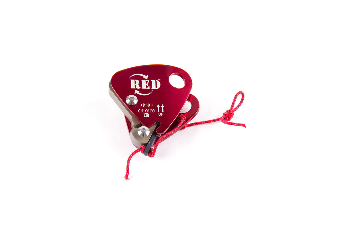 INTERNATIONAL SAFETY COMPONENTS (ISC) ISC Red Popper Rope Grab — RP892A1