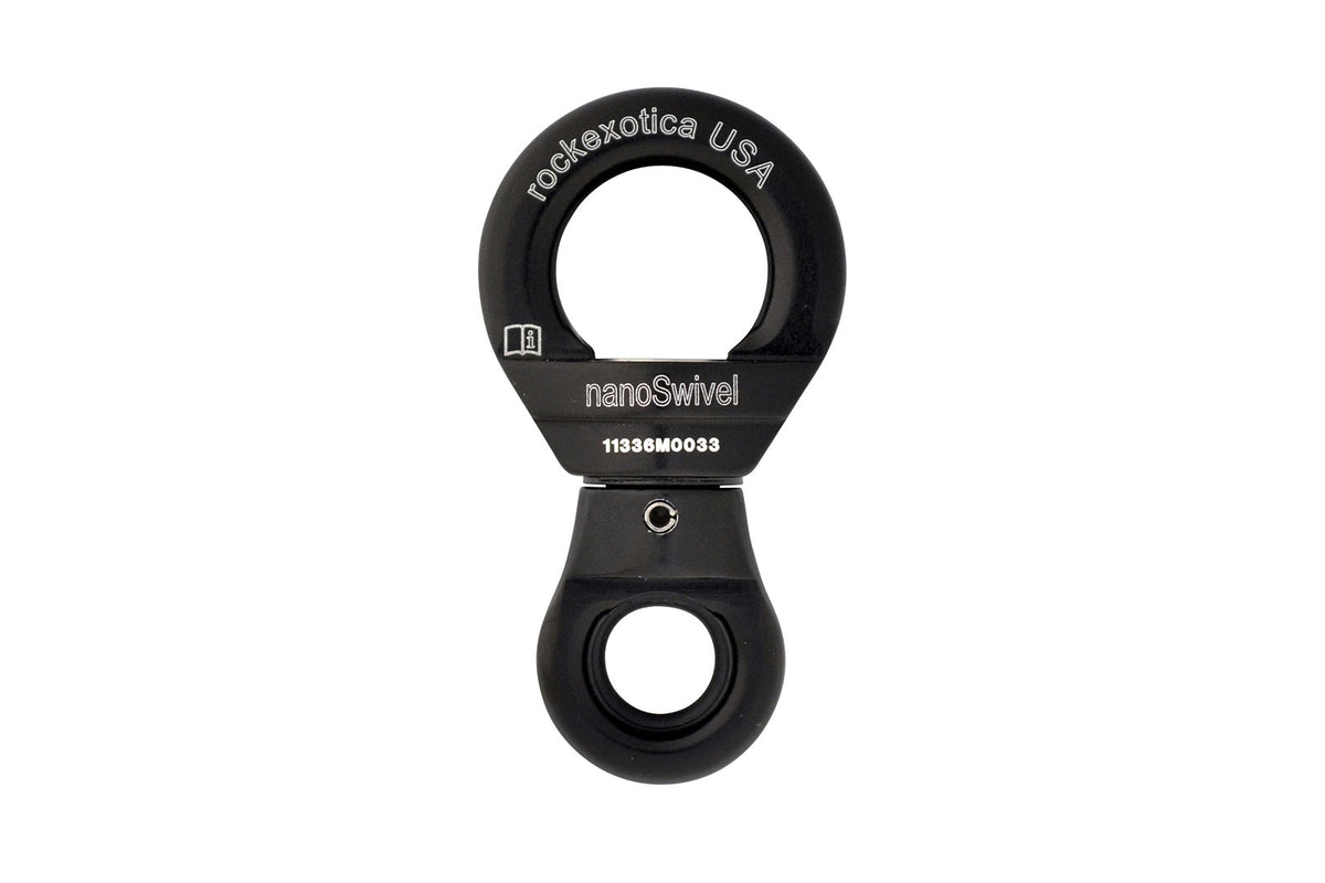 ROCK EXOTICA Rock Exotica Pivot NANO Carabiner — S11