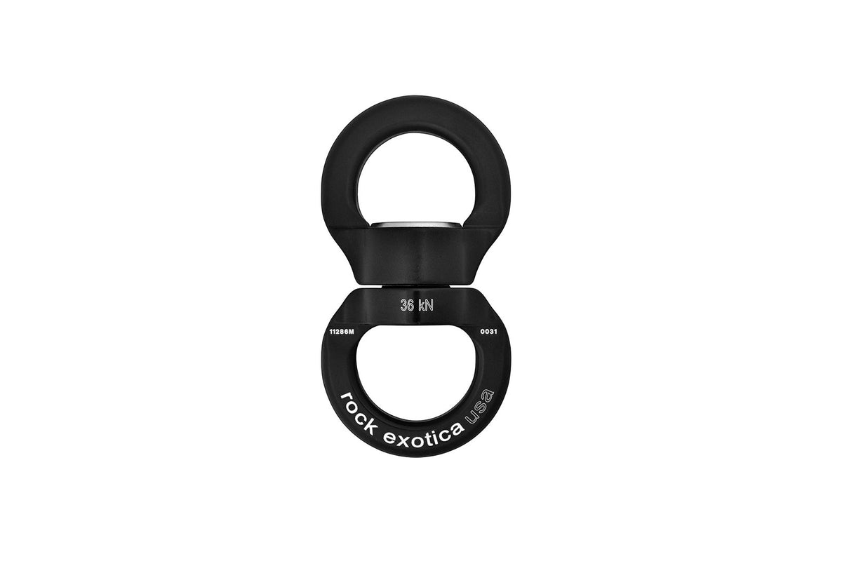 ROCK EXOTICA Rock Exotica Pivot Rotator Large Carabiner — S2 L