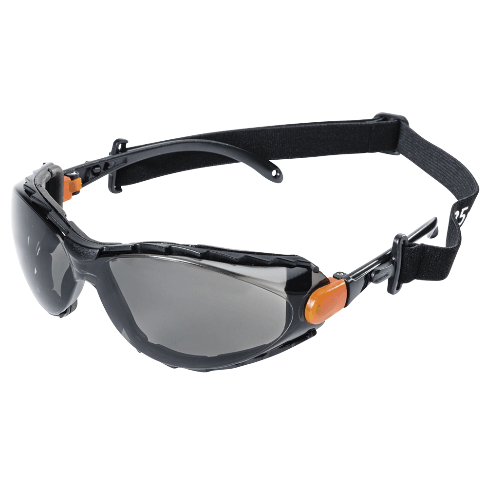 Sellstrom Sellstrom XPS502 Sealed Safety Glasses – Smoke Tint, 12 Pack
