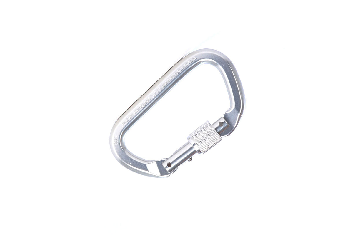 PMI PMI SMC Aluminium Screw-Lock Carabiner — SM18501N