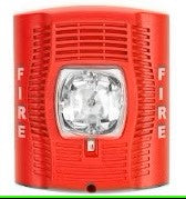 SPSRLA - WALL MOUNT SPEAKER STROBE