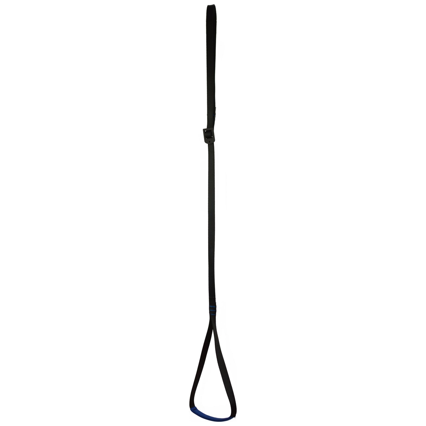 Trap foot-loop and ladders are fabricated from the same material and quality as our slings, resulting in a trusty tool for your day-to-day climb. The Trap 1 in particular is a 1 step foot-loop made from 20mm black rated webbing with reinforced steps.