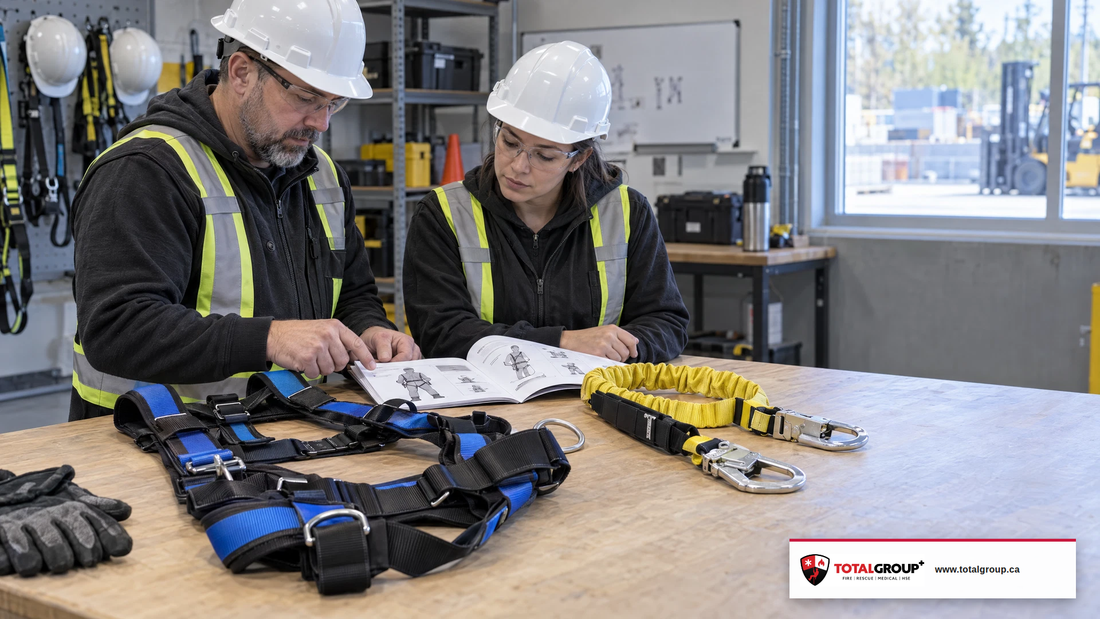 Fall-Protection Equipment Compatibility Basics for Industrial Buyers