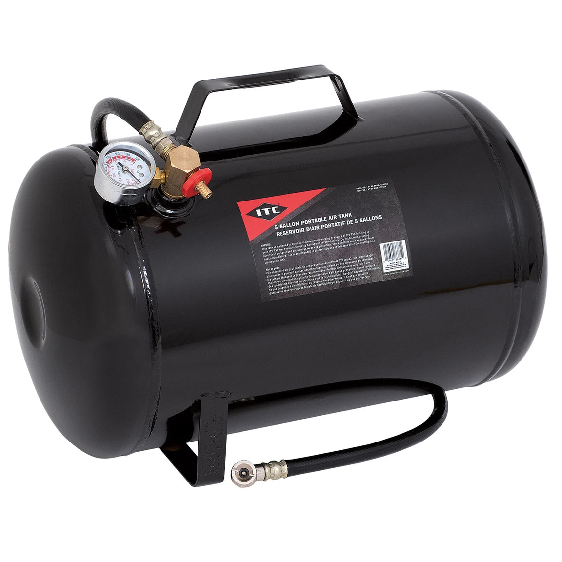 ITC ITC ITPAT5 5 Gallon Portable Air Tank