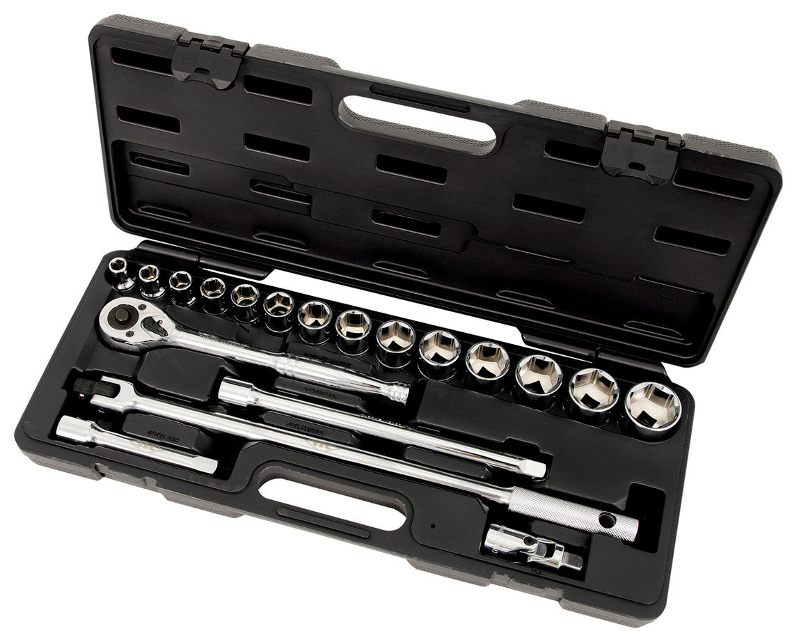 ITC ITC ISK-1220S 20-Piece 1/2" Drive SAE Socket Set