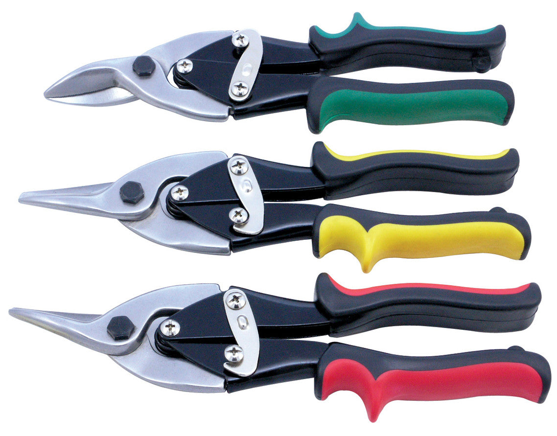 ITC ITC IAS-3S 3-Piece Aviation / Tin Snips Set
