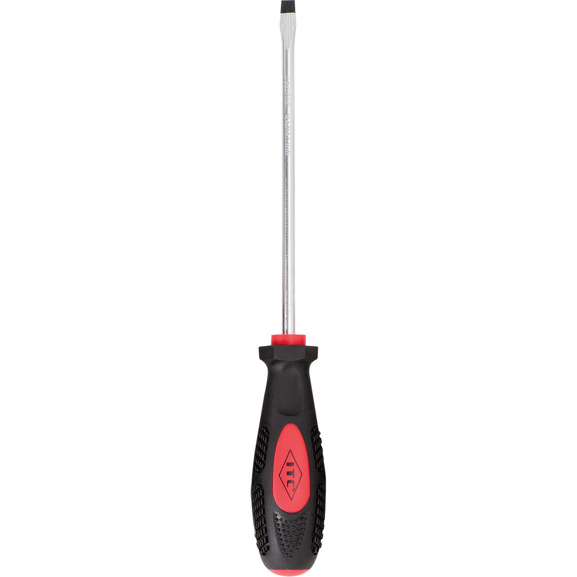 ITC ITC ISDS-6 Slotted Screwdriver – 1/4" x 6" Ergonomic Handle