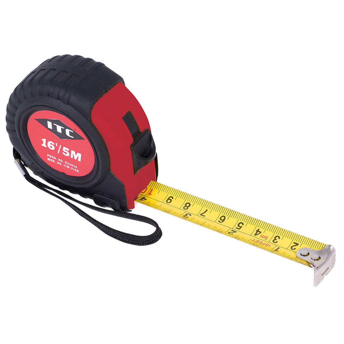 ITC ITC ITM-316R 3/4" x 16' Tape Measure (6 Pack)