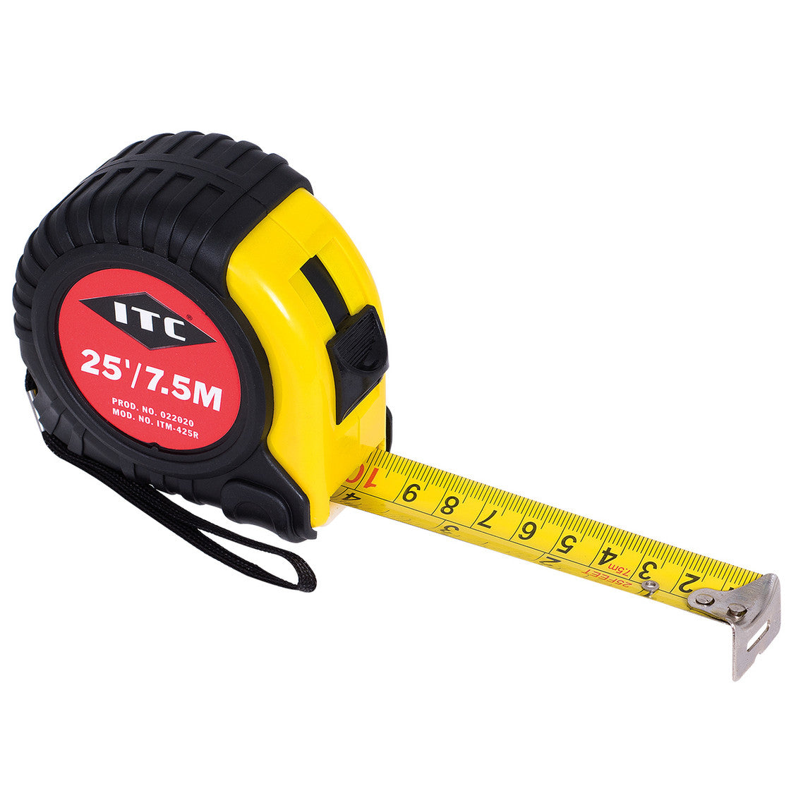 ITC ITC ITM-425R Tape Measure, 1" x 25' (6 Pack)