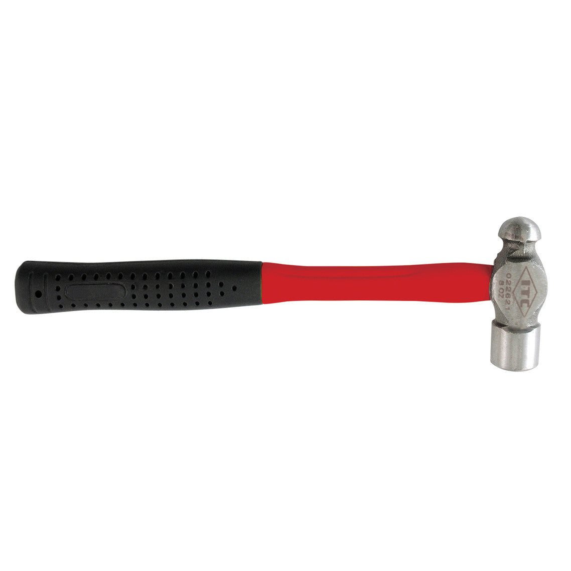 ITC ITC IBP-08F 8 oz. Ball Pein Hammer with Fibreglass Handle
