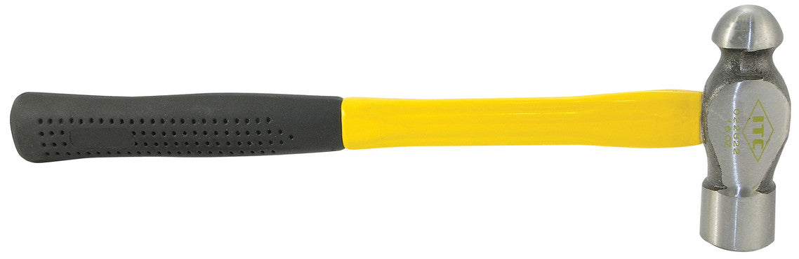 ITC ITC IBP-16F 16 oz. Ball Pein Hammer – Fibreglass Handle