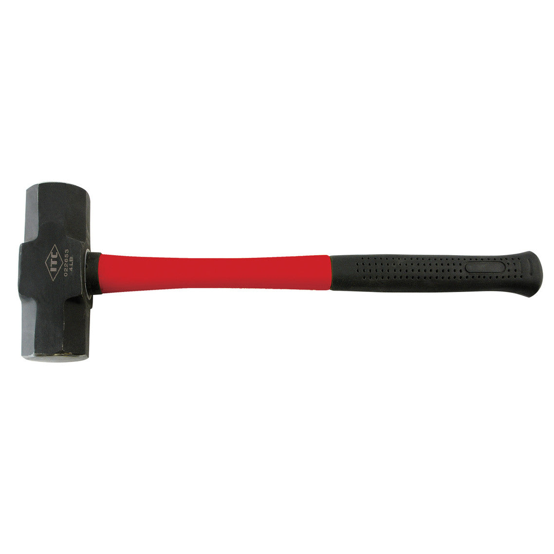 ITC ITC ISH-4F Sledge Hammer – 4 lb Head, 16" Fibreglass Handle