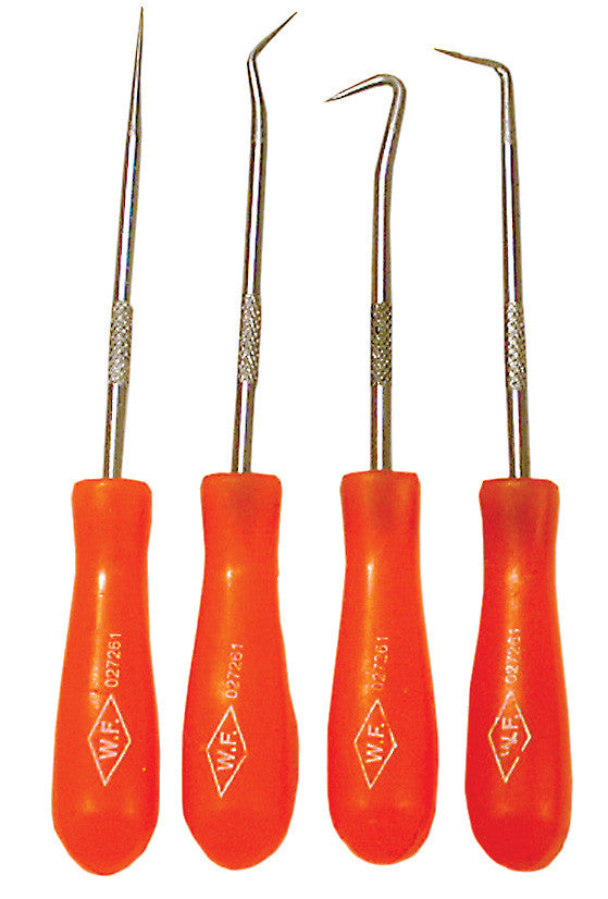 ITC ITC IHP-4 4-Piece Pick and Hook Set
