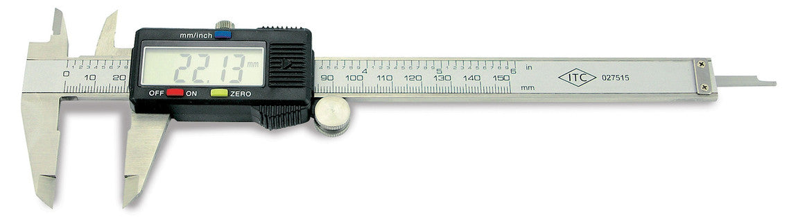 ITC ITC IEDC-6 6" S.A.E. / Metric Electronic Digital Caliper