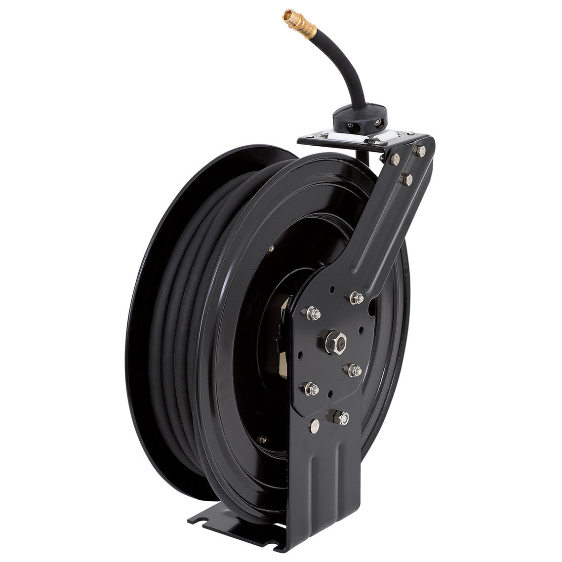 ITC ITC I3850AS Retractable Air Hose Reel – 3/8" x 50', Steel