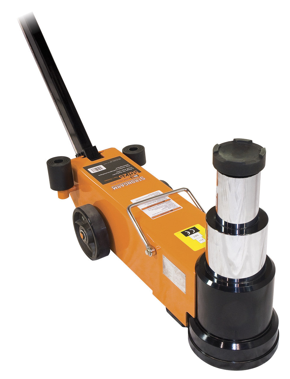 Strongarm Strongarm 750SHD Super Heavy Duty 2-Stage 50/25 Ton Air Hydraulic Truck Jack