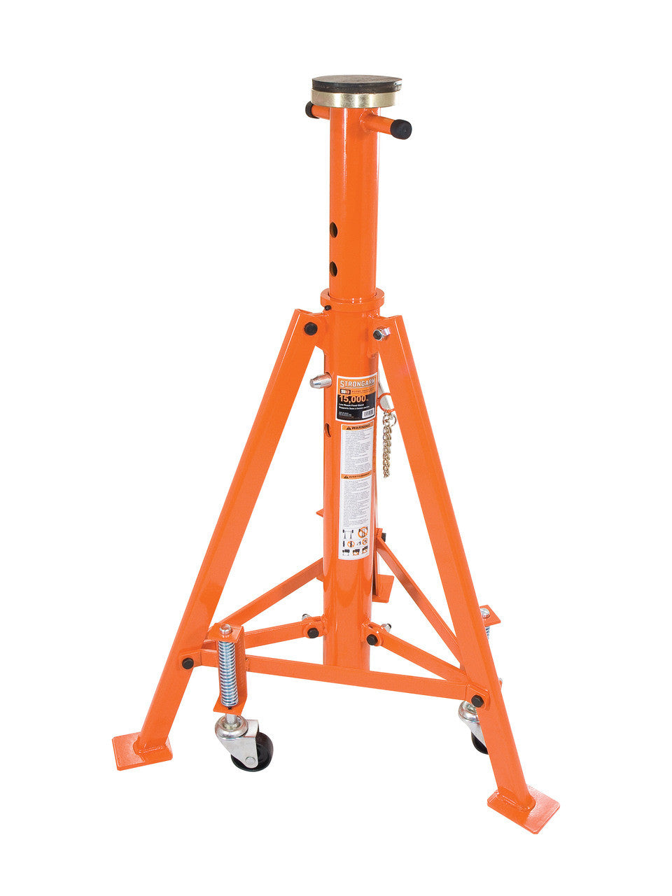 Strongarm Strongarm WTS15L-SHD Super Heavy Duty Low Fixed Stand – 15,000 lb