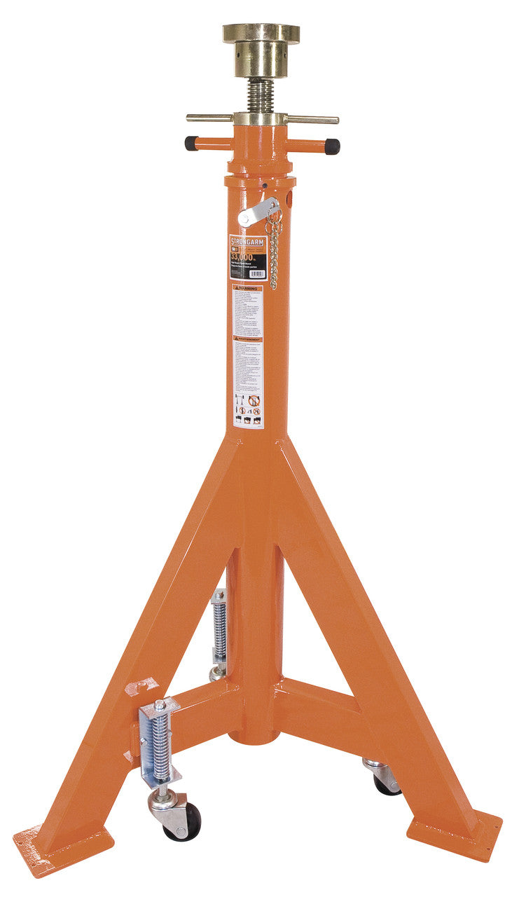 Strongarm Strongarm WTS33H-SHD High Fixed Stand – 33,000 lb Capacity