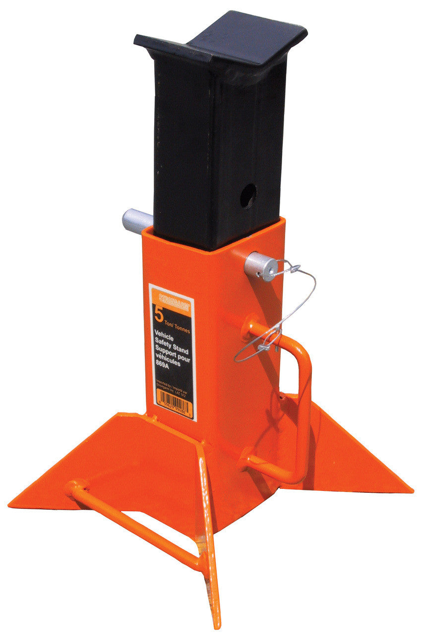 Strongarm Strongarm 869A 5 Ton Heavy-Duty Forklift Stands — Pair