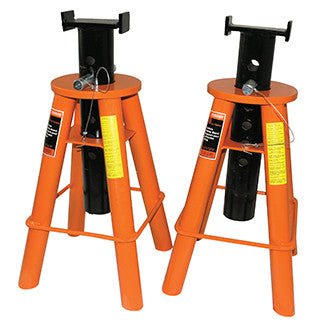 Strongarm Strongarm 873A 10 Ton Low Profile Jack Stands – Pair