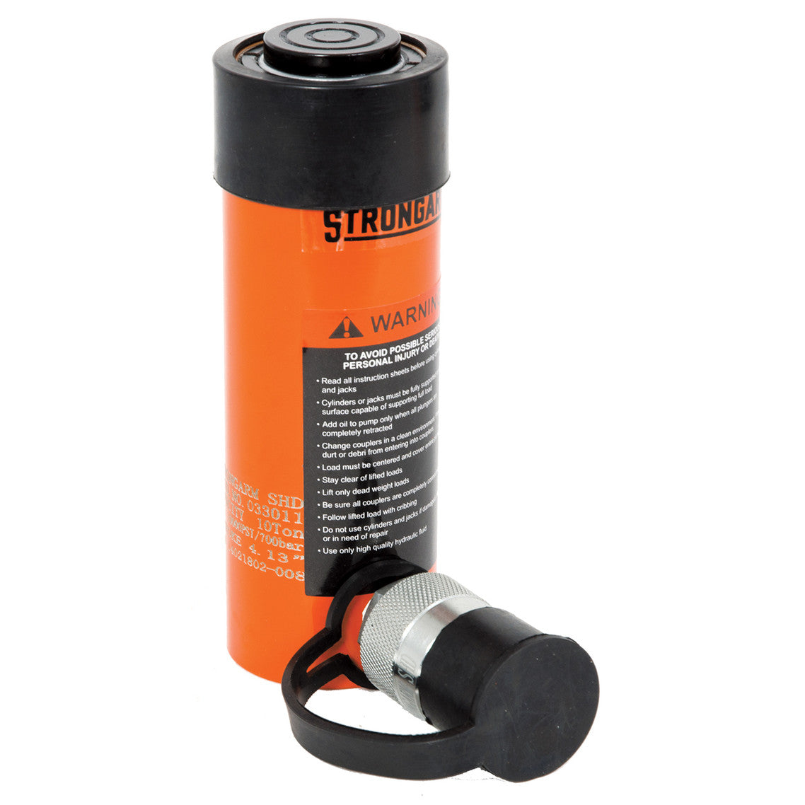 Strongarm Strongarm SACS104 Super Heavy Duty Single-Acting Cylinder – 10 Metric Ton