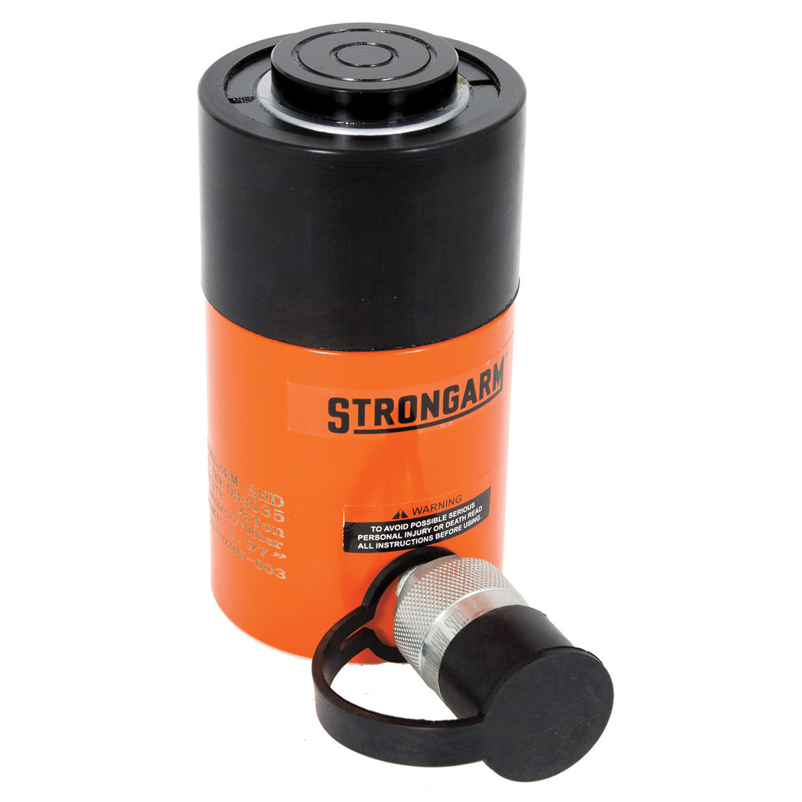 Strongarm Strongarm SACS252 Super Heavy Duty Single Acting Cylinder, 25 Metric Ton