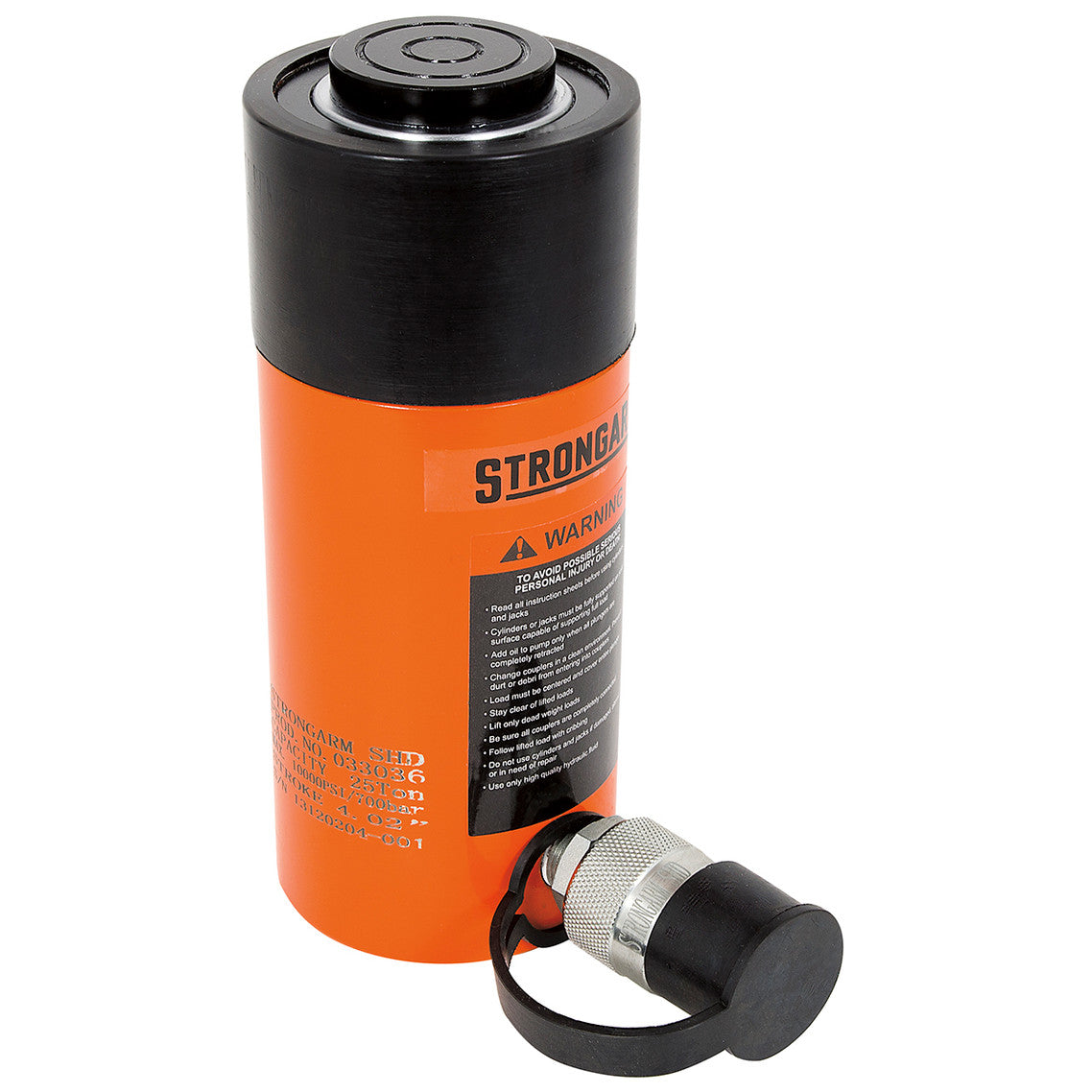 Strongarm Strongarm SACS254 25 Metric Ton Super Heavy-Duty Single-Acting Cylinder