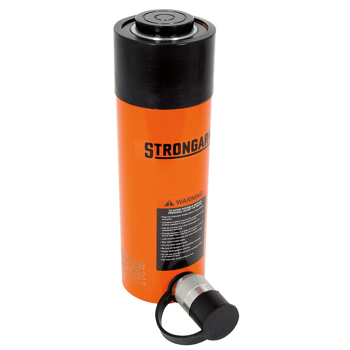 Strongarm Strongarm SACS256 25 Metric Ton Super Heavy Duty Single Acting Cylinder
