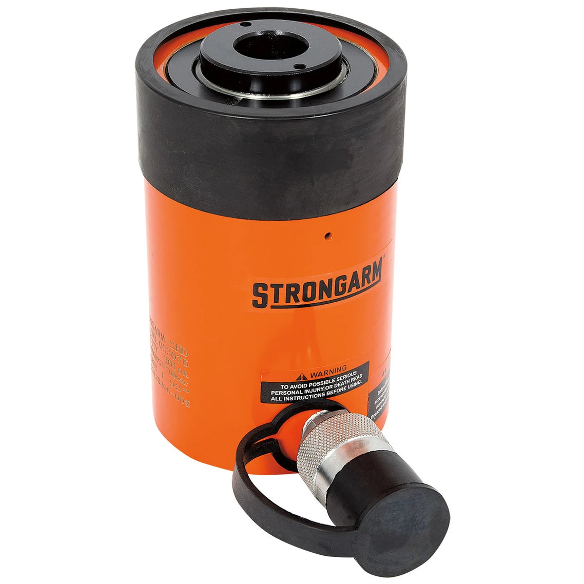 Strongarm Strongarm SACH202 Hollow Centre Cylinder – 20 Metric Ton, Single Acting, Super Heavy Duty