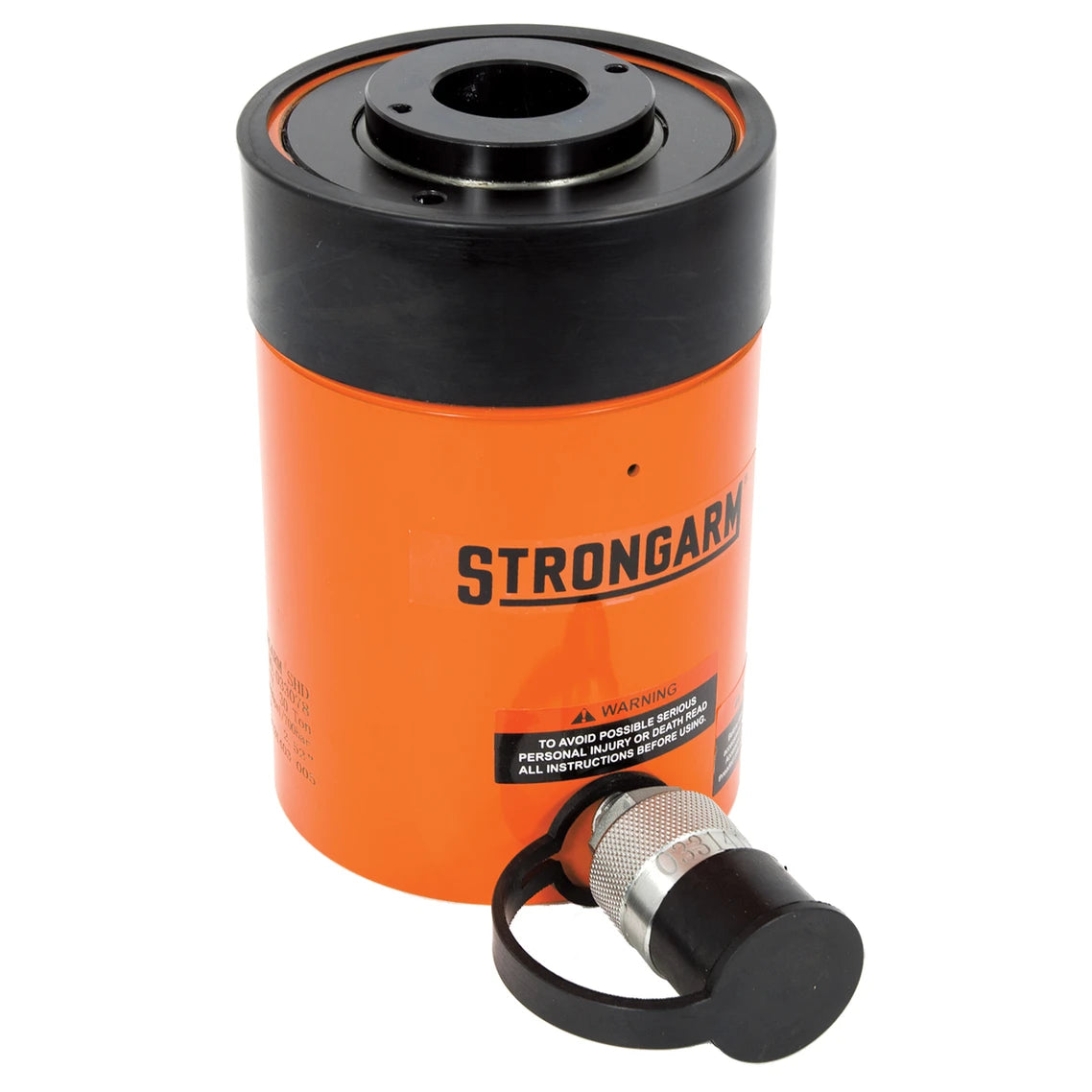 Strongarm Strongarm SACH302 30 Metric Ton Hollow Centre Single Acting Cylinder – Super Heavy Duty
